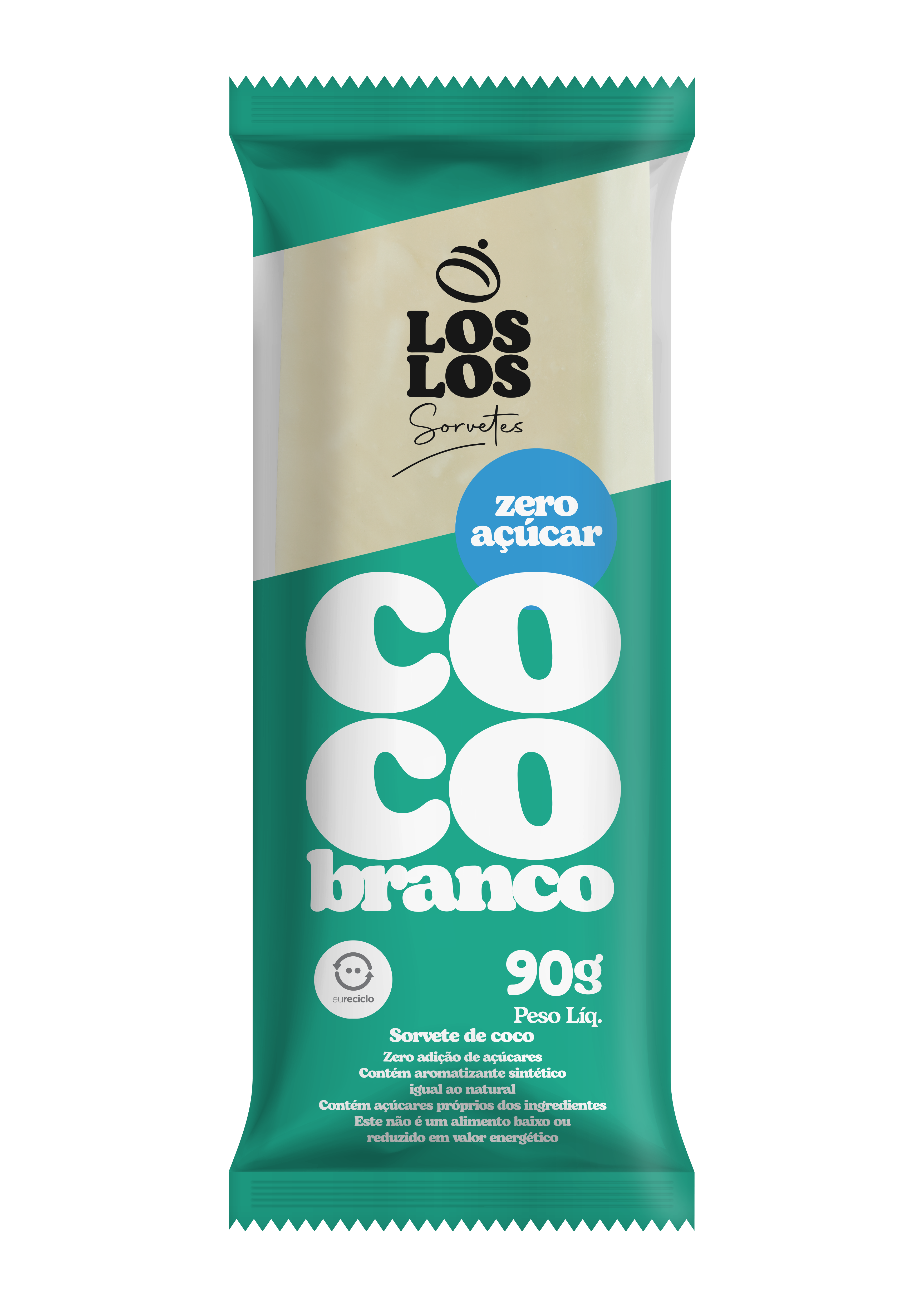 Coco Branco Zero Açúcar